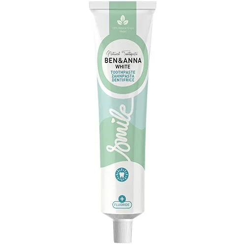 Toothpaste White + Fluoride