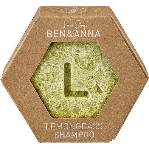 Love Soap - Lemongrass Shampoo Bar