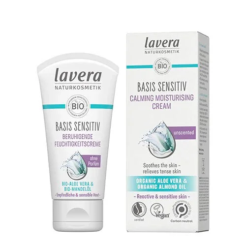 Calming Moisturising Cream Basis Sensitiv - 50 ml.
