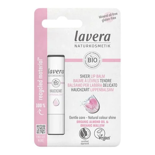 Lip Balm Pearly Pink, sheer - 4 gr.