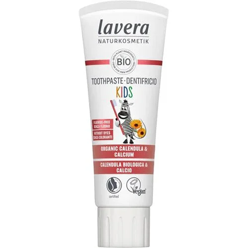 Lavera Toothpaste Kids Fruity Basis Sensitiv - 75 ml.