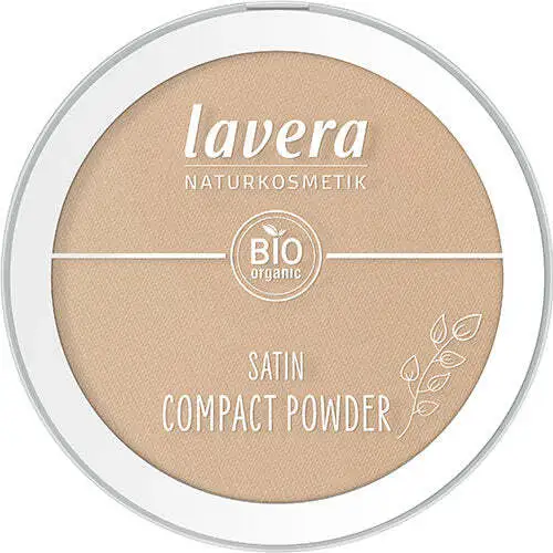 Satin Compact Powder - Tanned 03