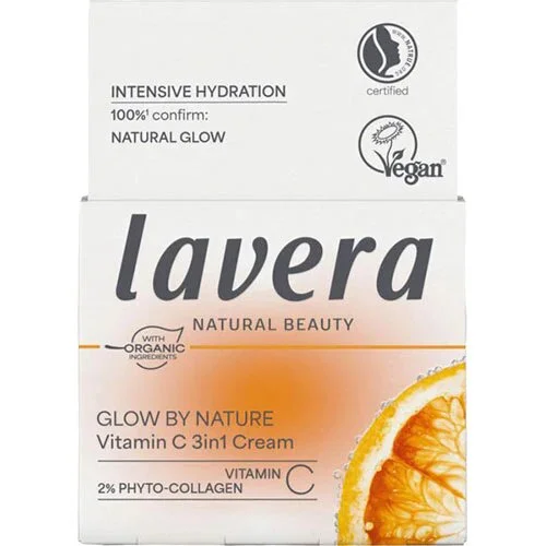 GLOW BY NATURE Vitamin C 3in1 Creme - 50 ml.