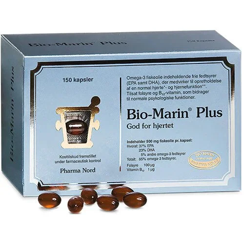 Bio-Marin Plus - 150 kapsler 
