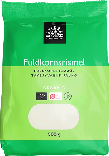 Fuldkorns rismel Økologisk - 500 gram