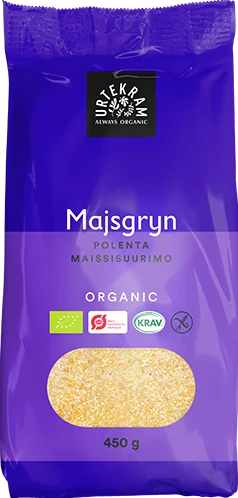 Majsgryn Økologisk - 450 gram