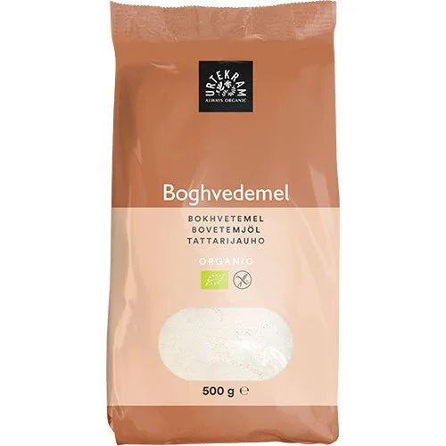 Boghvedemel Økologisk - 500 gram