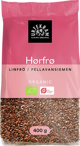 Hørfrø brune  Økologisk - 400 gram