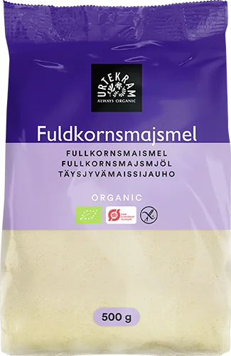 Majsmel fuldkorn Økologisk - 160 gram