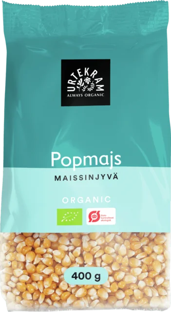 Popcornmajs Økologisk - 400 gram