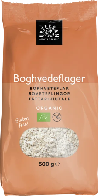 Boghvedeflager Økologisk - 500 gram