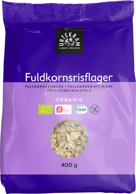Risflager Økologisk - 400 gram