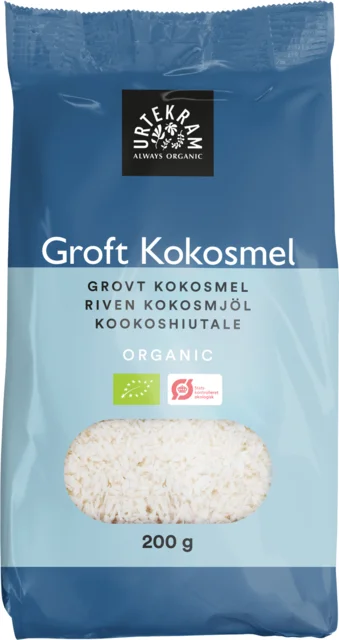 Kokosmel Økologisk - 200 gram