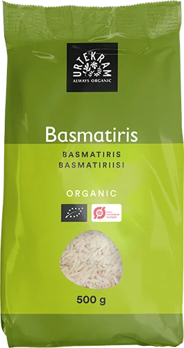 Ris basmati hvide Øko.  - 500 gram
