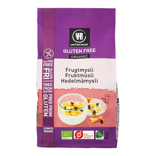 Mysli frugt glutenfri Ø