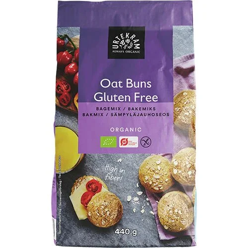 Oat Buns GF - bagemix Ø