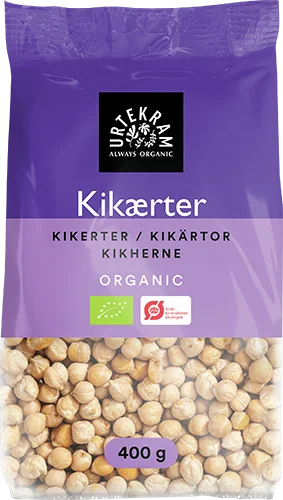 Kikærter Øko. - 400 gram