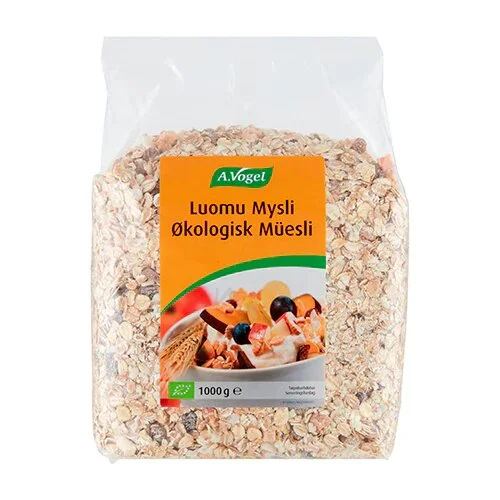 Müsli Øko. - 1000 gram