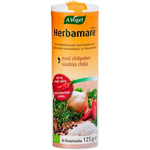Herbamare (orange) Øko. - 125 gram