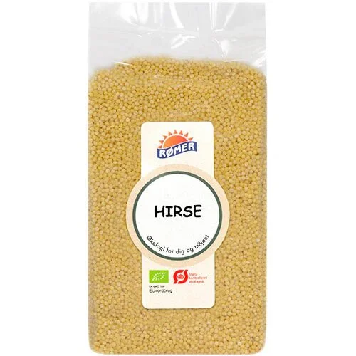 Hirse Økologisk - 500 gram