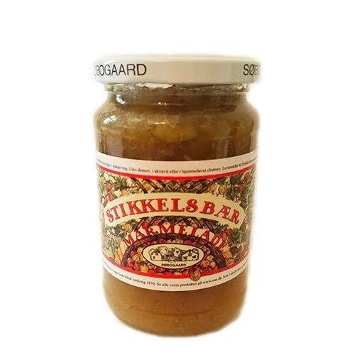 Stikkelsbærmarmelade Ø