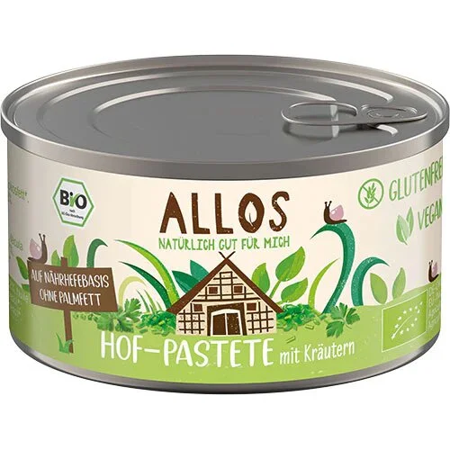 Smørepålæg Urter Ø Allos - 125 gram