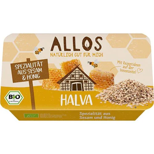 Halva sesam/honning dessert Øko. - 75 gram