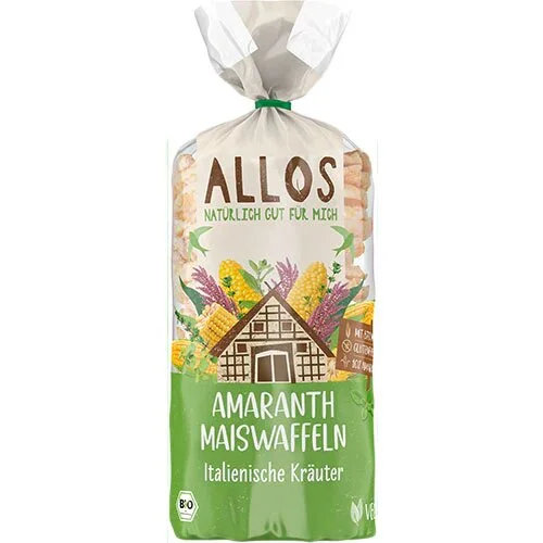 Majsgaletter m. italienske Økologiske - 115 gram