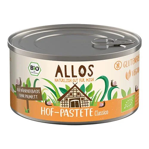 Smørepålæg Classico Ø Allos - 125 gram