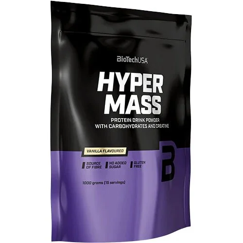 Hyper Mass Protein Pulver - Vanilje