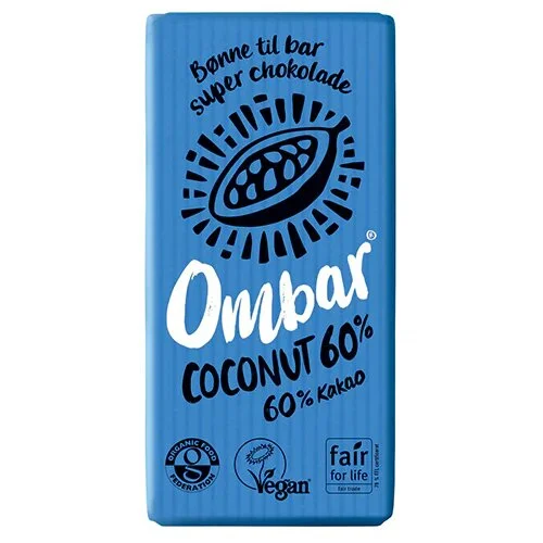 Ombar Kokosnød 60 % Ø