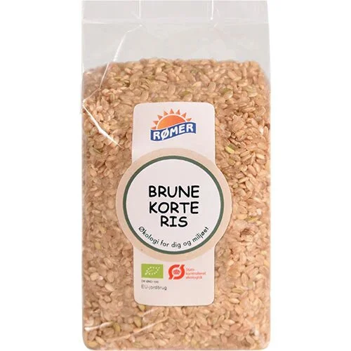 Brune korte ris Ø