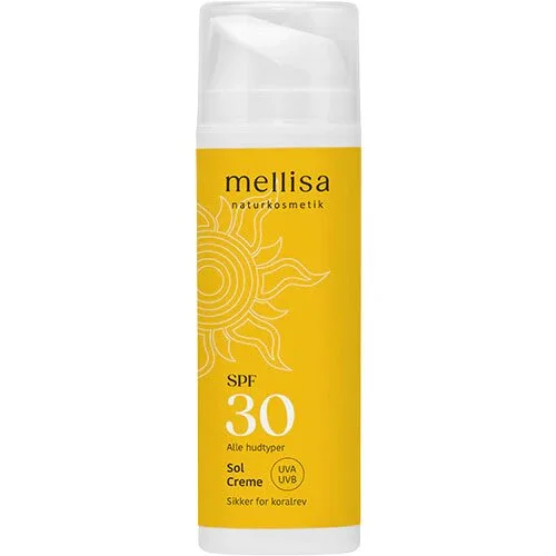 Mellisa Solcreme SPF 30 - 150 ml.