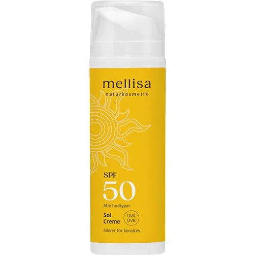 Mellisa Solcreme SPF 50 - 150 ml.