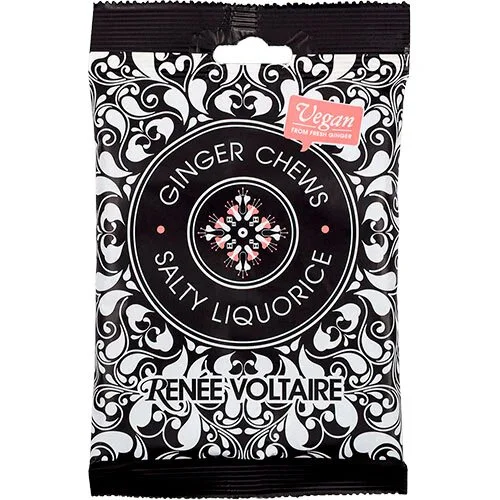 Ginger Chews Saltlakrids
