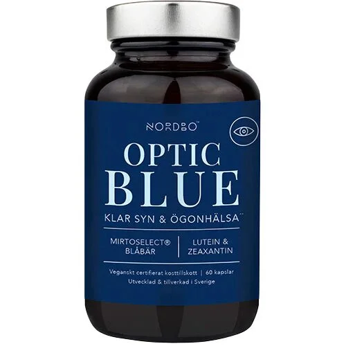 Nordbo Optic Blue - 60 kapsler