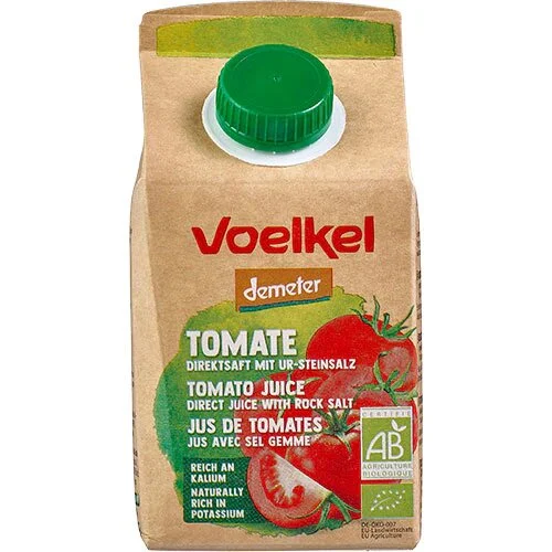 Tomatsaft, Demeter Øko. - 500 ml.
