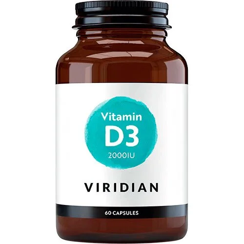 Vitamin D3 (vegansk) - 60 kapsler
