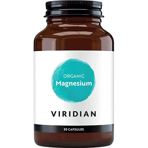 Magnesium Økologisk - 30 kapsler