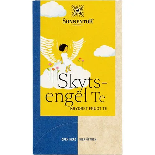 Skytsengel te Øko - 18 breve 