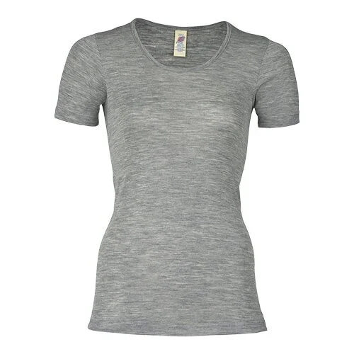 T-shirt, light grey, str. 46/48