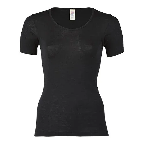 T-shirt, black, str. 42/44