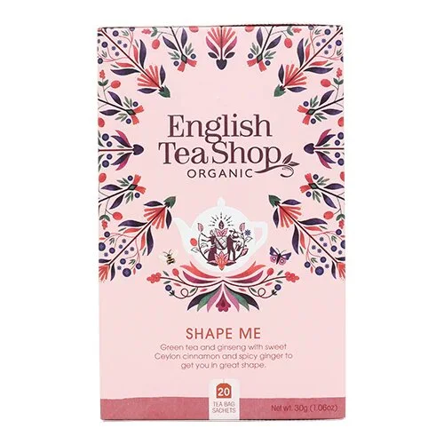 Shape Me Tea Øko - 20 breve 