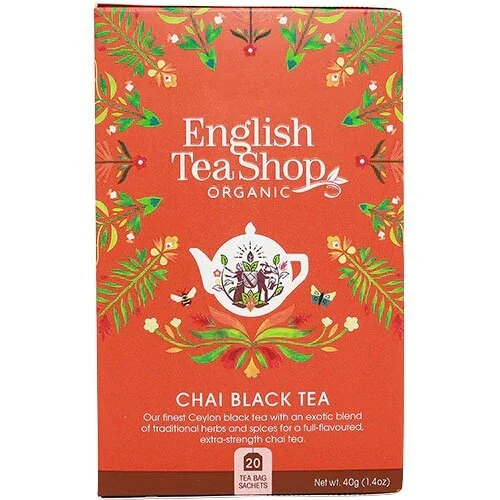 Chai Black Tea Øko - 20 breve 
