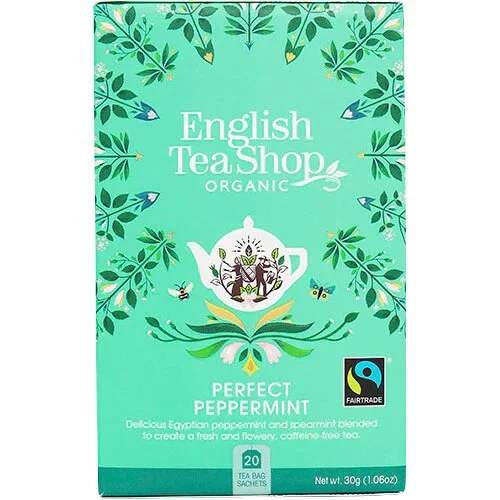 Perfect Peppermint Tea Øko - 20 breve 