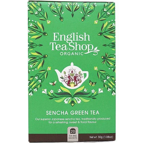 Sencha Green Tea Øko - 20 breve 