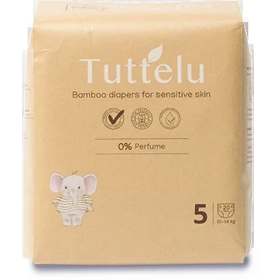 Tuttelu 5, 10-14 kg - 1 pk.