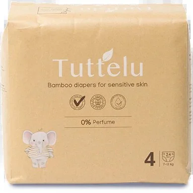Tuttelu 4, 7-11 kg 1 pk.