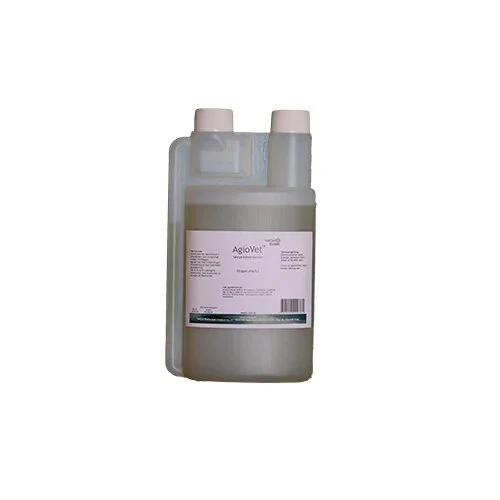 AgioVet kolloid sølv - 500 ml.