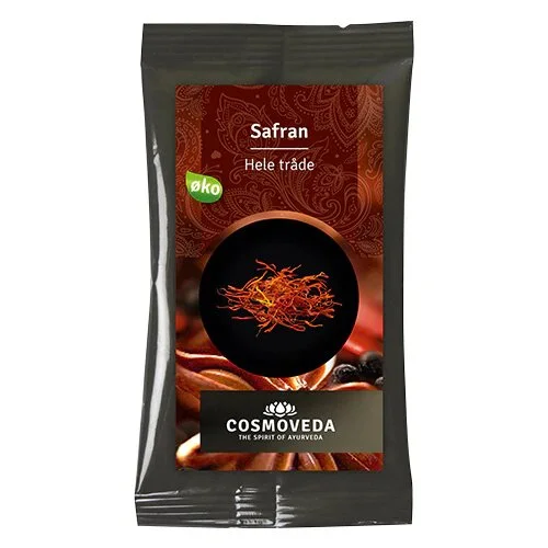 Safran hele stykker Ø 0,1 gram